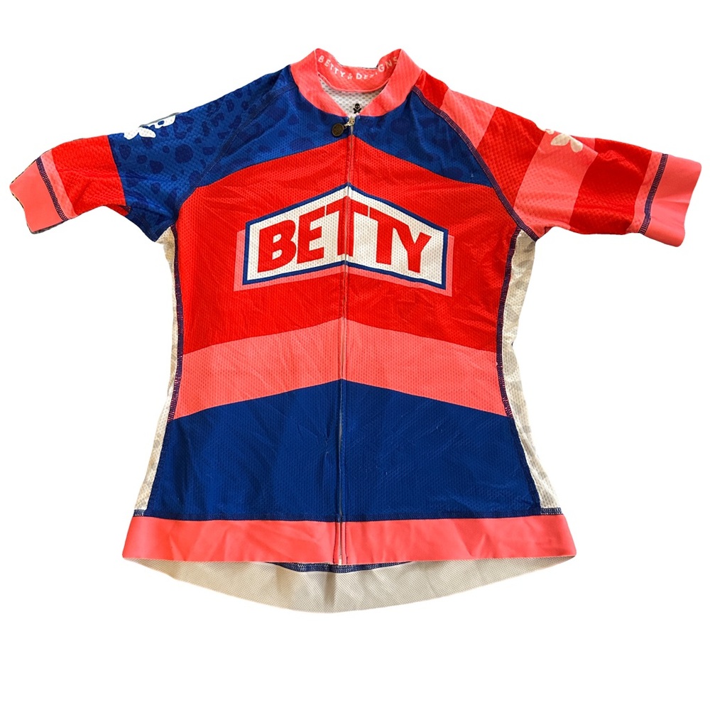 Betty Designs Cycling Kit (jersey and bib)